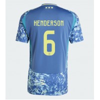 Fotbalové Dres Ajax Jordan Henderson #6 Venkovní 2024-25 Krátký Rukáv